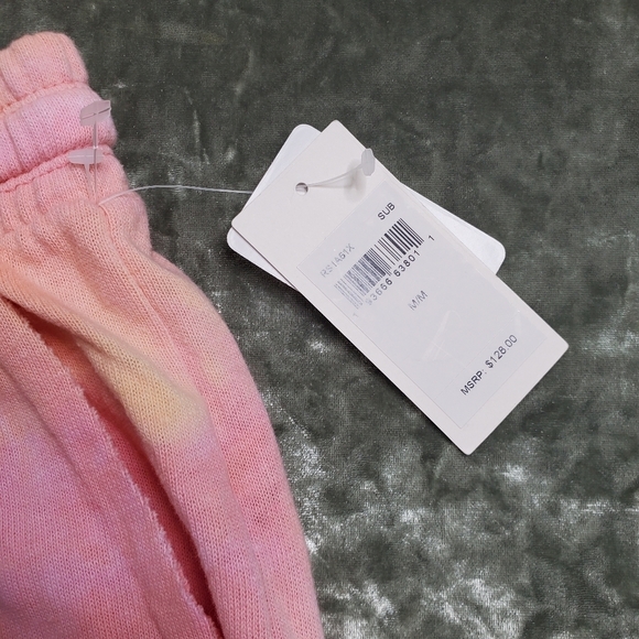 Splendid Tie Dye Sunbloom Shorts - Picture 5 of 11